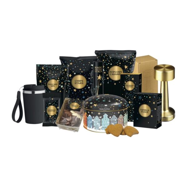 Make a Wish - Kerstpakket met een goed doel!